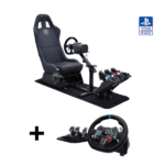 MBS Racing Sim Seat Starter Bundle (PlayStation)
