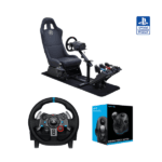 MBS Racing Sim Seat Complete Bundle (PlayStation)