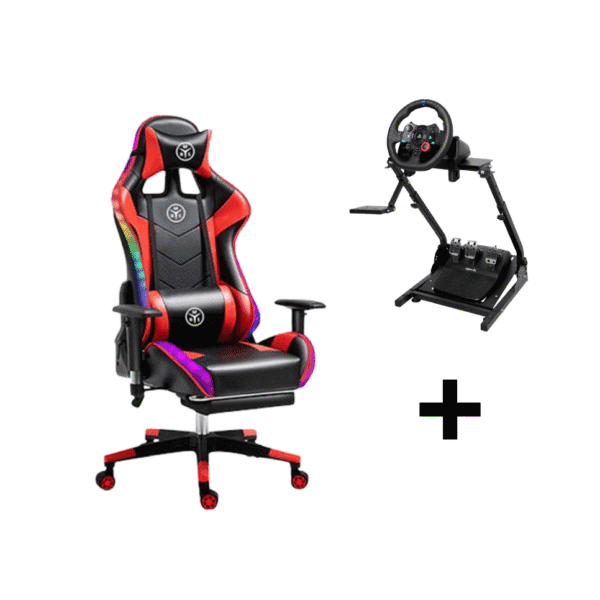 MBS Gaming Chair + Free Steering Wheel Stand