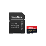SanDisk Extreme Pro microSDXC UHS-I Card With Adapter — 128GB