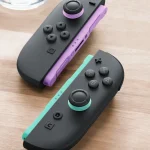 Nintendo Joy-Con 2 Pair (Light Purple/Light Green) - Image 4