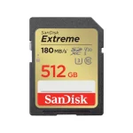 SanDisk Extreme SDXC UHS-I Card — 512GB