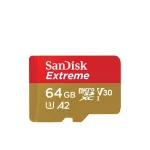 SanDisk Extreme microSDXC UHS-I Card — 64GB