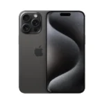 Apple iPhone 15 Pro Max 512- Black Titanium (RENEWED)