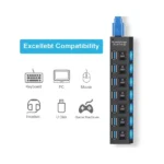 Hi-Speed 7 Port USB 3.0 HUB (type-C connector) - Image 3