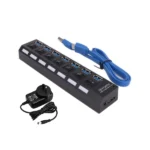 Hi-Speed 7 Port USB 3.0 HUB (type-C connector)