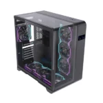 WJ Coolman A1500 Mid Tower Gaming Chassis — Black