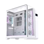 WJ Coolman A1500 Mid Tower Gaming Chassis — White