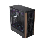 WJ Coolman A2 Mid-Tower Gaming Case — Black