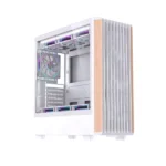 WJ Coolman A2 Mid-Tower Gaming Case — White