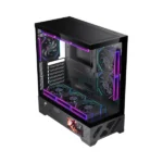 WJ Coolman A20 Mid-Tower Gaming Chassis — Black