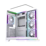 WJ Coolman A200 Panoramic Gaming Chassis — White