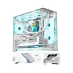 LovingCool A30 ATX Mid-Tower Gaming Case  — White