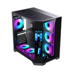 LovingCool A500 Full-Tower Gaming Case — Black