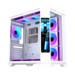 LovingCool A500 Full-Tower Gaming Case — White