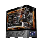 WJ Coolman M20 mATX Gaming Case — Black