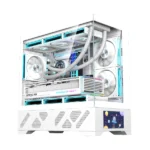 WJ Coolman M20 mATX Gaming Case — White