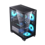 LovingCool A40 ATX Mid-Tower Gaming Chassis — Black