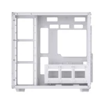 LovingCool LC-HXZ Mid Tower PC Case (ATX/mATX/ITX) — White - Image 4