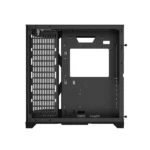 LovingCool LC-HXZ Mid Tower PC Case (ATX/mATX/ITX) — BLACK - Image 4