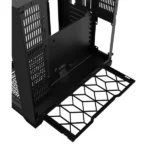 LovingCool LC-HXZ Mid Tower PC Case (ATX/mATX/ITX) — BLACK - Image 6