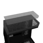 LovingCool LC-HXZ Mid Tower PC Case (ATX/mATX/ITX) — BLACK - Image 5
