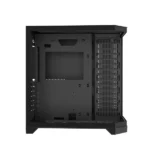 LovingCool LC-HXZ Mid Tower PC Case (ATX/mATX/ITX) — BLACK - Image 3