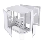 LovingCool LC-HXZ Mid Tower PC Case (ATX/mATX/ITX) — White - Image 6