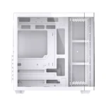 LovingCool LC-HXZ Mid Tower PC Case (ATX/mATX/ITX) — White - Image 5