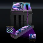 LovingCool J160 CPU Air Cooler — Black - Image 4