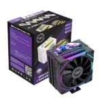LovingCool J160 CPU Air Cooler — Black