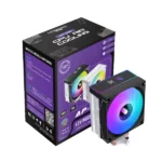 LovingCool AP-400 CPU Air Cooler — Black