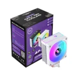 LovingCool AP-400 CPU Air Cooler — White