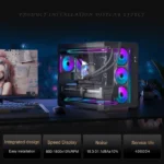 LovingCool LGPro-240 Air Cooler — Black - Image 3