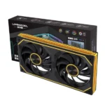 LovingCool LGPro-240-Y 240mm Case Fan — Black - Image 2