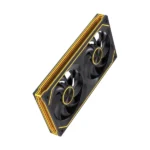 LovingCool LGPro-240-Y 240mm Case Fan — Black