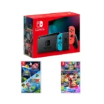 Nintendo Switch Console V2 — Mario Bundle