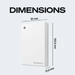 Seagate 5TB Portable Game Drive For PlayStation (PS4/PS5/PC) - Image 3