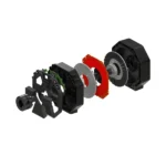 Thrustmaster T598 Direct Drive Steering Wheel + Add On Shifter (PS4/PS5/PC) - Image 5