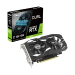 ASUS Dual Series RTX3050 Graphics Card OC Edition (6GB GDDR6)