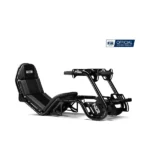 Next Level Racing F-GT PRO Formula And GT Racing Cockpit — Black Edition