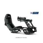 Next Level Racing F-GT PRO Formula And GT Racing Cockpit — Black Edition - Image 2