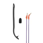 JBL Quantum 250 Wired Over Ear Gaming Headphones — Black - Image 3