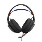 JBL Quantum 250 Wired Over Ear Gaming Headphones — Black - Image 4
