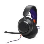 JBL Quantum 250 Wired Over Ear Gaming Headphones — Black