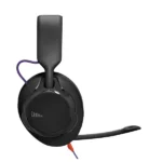 JBL Quantum 250 Wired Over Ear Gaming Headphones — Black - Image 5