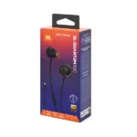 JBL Tune 50C USB Type-C In-Ear Headphones - Black - Image 5