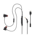 JBL Tune 50C USB Type-C In-Ear Headphones - Black - Image 2