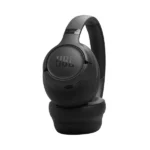 JBL Tune 730BT Wireless Bluetooth Over-Ear Headphones - Black - Image 2