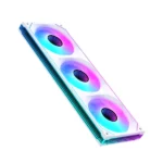 LovingCool LG-360-Y ARGB 360mm Case Fan — White - Image 4